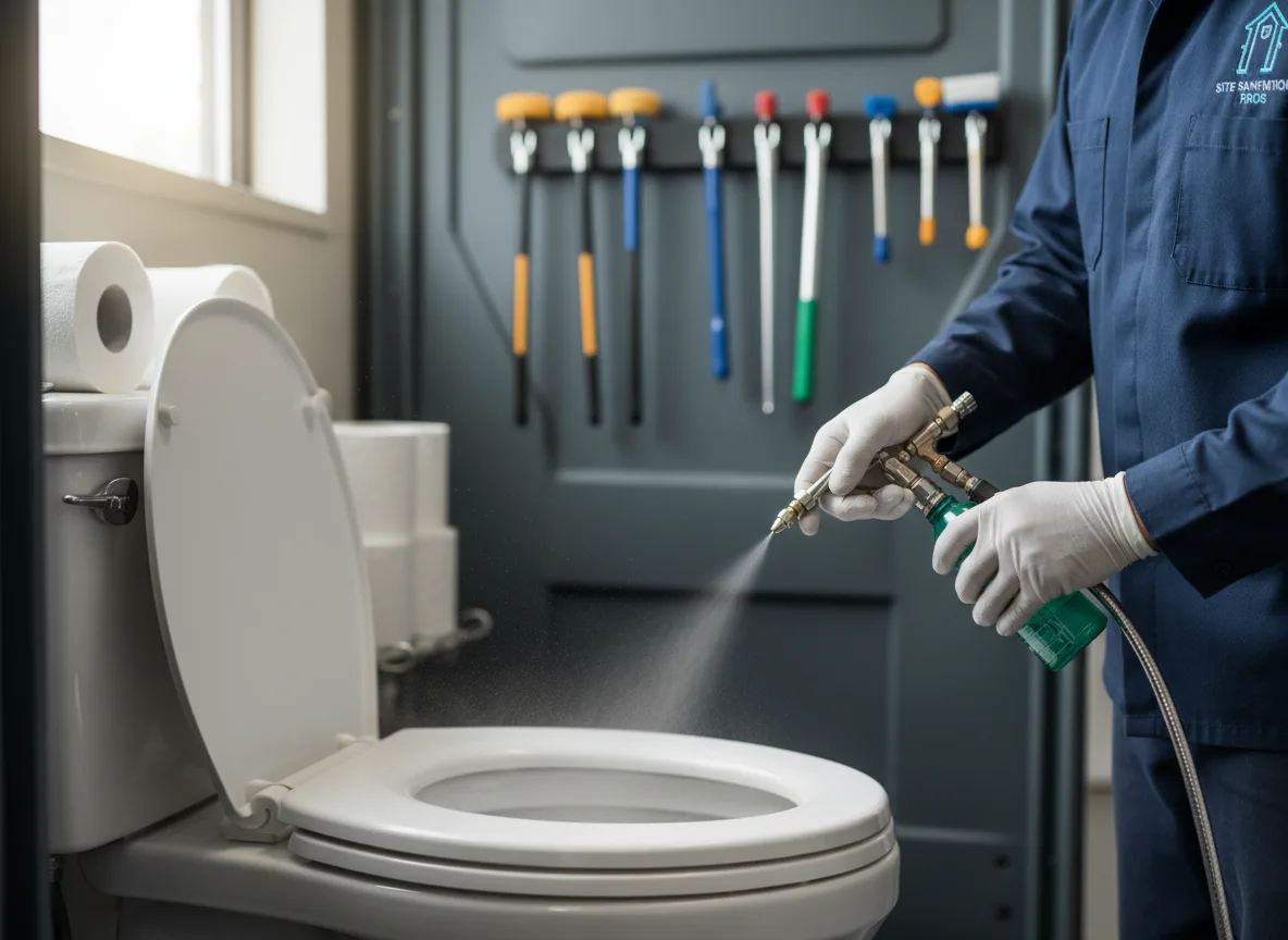 Why choose Construction Site Porta Potty Rental in Walker, SD